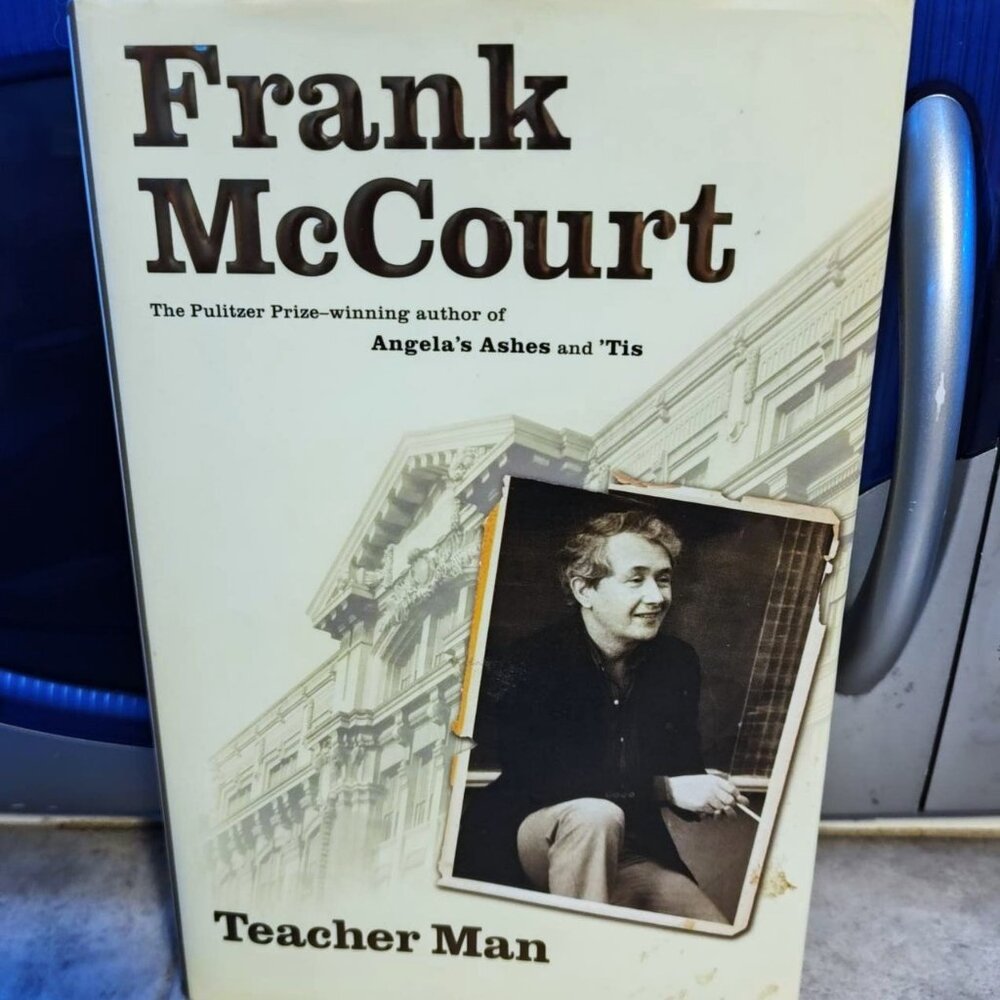 Teacher Man by Frank McCourt HARDBACK. SHIPS FREE
